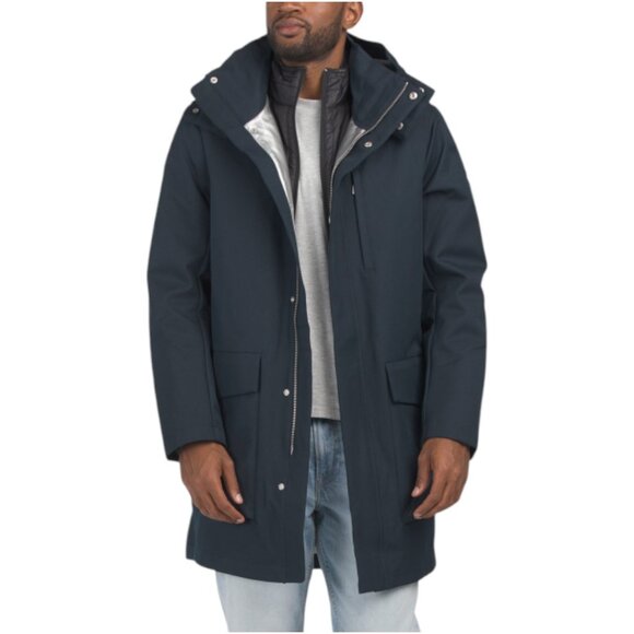 ARMANI EXCHANGE Hooded Jacket - Picture 1 of 4